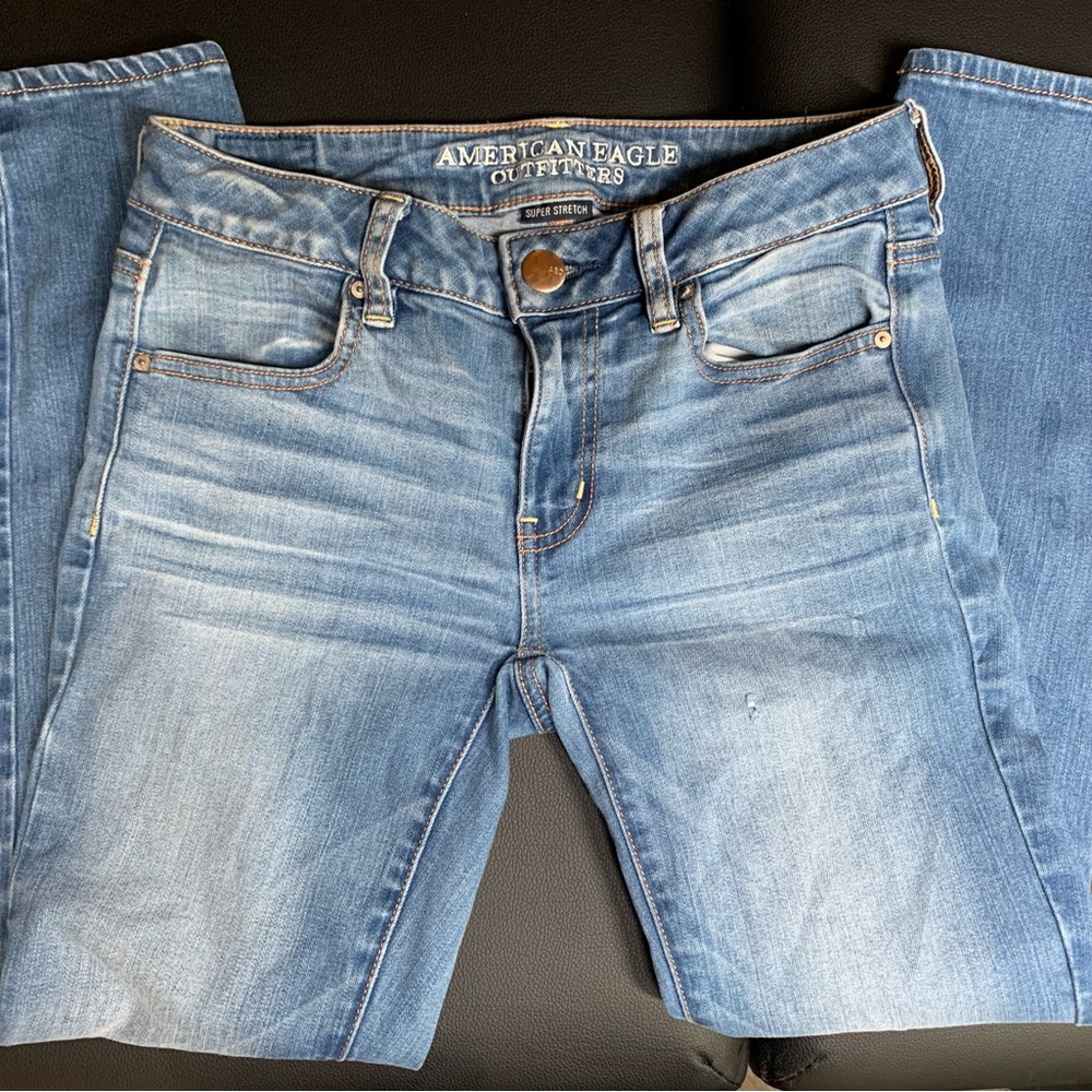 American Eagle Outfitters Women's Blue Jeans